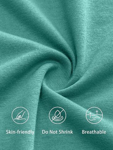 HOTake Men's Henley Shirts Short Sleeve Fitted Cotton Muscle T-Shirt with Button in Kuwait