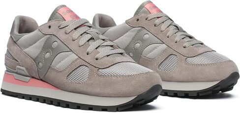 Saucony Women's Shadow Original Sneaker, Dove/Grey, 7 in Saudi Arabia