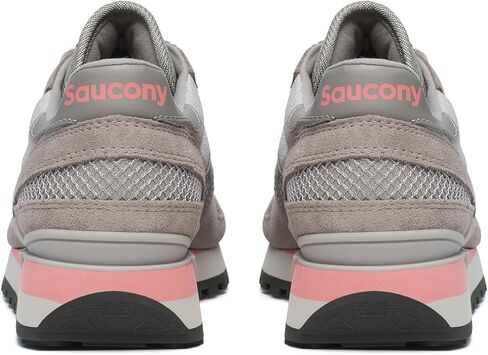 Saucony Women's Shadow Original Sneaker, Dove/Grey, 7 in Saudi Arabia