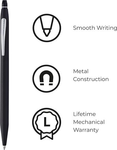 Cross Click Click DrillBoint Pens ، Ballpen المتوسطة ، يتضمن صناديق الهدايا الممتازة -الكروم المصقول in Kuwait