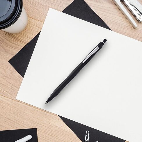 Cross Click Click DrillBoint Pens ، Ballpen المتوسطة ، يتضمن صناديق الهدايا الممتازة -الكروم المصقول in Kuwait