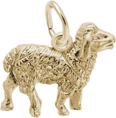 Sheep Charm, Charms for Bracelets and Necklaces in Kuwait