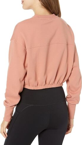 Reebok Women's Crop Crewneck Sweatshirt in Saudi Arabia