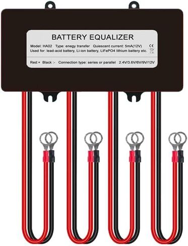 تعادل البطارية HA01 24V بطاريات الجهد 2 × 12 فولت DC العاكس Balancer منظمات شاحن البطارية حمض الحمض المتصلة سلسلة (2 × 12 فولت) in Kuwait