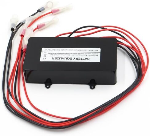 تعادل البطارية HA01 24V بطاريات الجهد 2 × 12 فولت DC العاكس Balancer منظمات شاحن البطارية حمض الحمض المتصلة سلسلة (2 × 12 فولت) in Kuwait