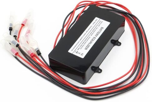 تعادل البطارية HA01 24V بطاريات الجهد 2 × 12 فولت DC العاكس Balancer منظمات شاحن البطارية حمض الحمض المتصلة سلسلة (2 × 12 فولت) in Kuwait