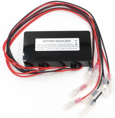 تعادل البطارية HA01 24V بطاريات الجهد 2 × 12 فولت DC العاكس Balancer منظمات شاحن البطارية حمض الحمض المتصلة سلسلة (2 × 12 فولت) in Kuwait