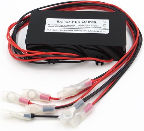 تعادل البطارية HA01 24V بطاريات الجهد 2 × 12 فولت DC العاكس Balancer منظمات شاحن البطارية حمض الحمض المتصلة سلسلة (2 × 12 فولت) in Kuwait