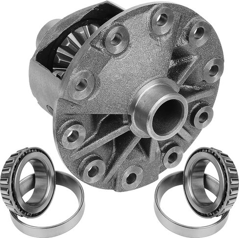 40048044 تفاضلي مفتوح الحامل محملة الحاملة ملائمة لـ GMC Chevy 8.5 "8.6" 30 Spline 10 Bolt Silverado Sierra Limited Slip مع تحمل ، استبدل OE 40048044 و 19244836 in Kuwait