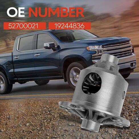 40048044 تفاضلي مفتوح الحامل محملة الحاملة ملائمة لـ GMC Chevy 8.5 "8.6" 30 Spline 10 Bolt Silverado Sierra Limited Slip مع تحمل ، استبدل OE 40048044 و 19244836 in Kuwait