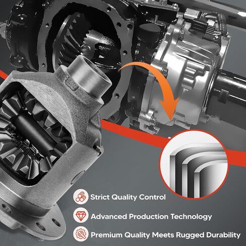 40048044 تفاضلي مفتوح الحامل محملة الحاملة ملائمة لـ GMC Chevy 8.5 "8.6" 30 Spline 10 Bolt Silverado Sierra Limited Slip مع تحمل ، استبدل OE 40048044 و 19244836 in Kuwait