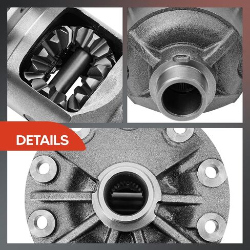 40048044 تفاضلي مفتوح الحامل محملة الحاملة ملائمة لـ GMC Chevy 8.5 "8.6" 30 Spline 10 Bolt Silverado Sierra Limited Slip مع تحمل ، استبدل OE 40048044 و 19244836 in Kuwait
