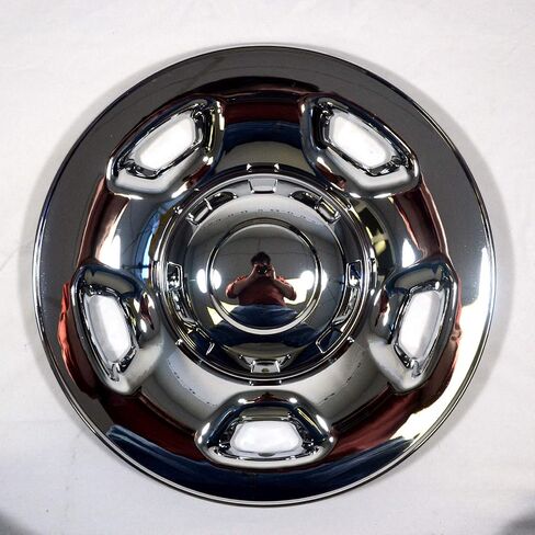 Set of 4 17" Chrome Wheel Skins for Ford F-150 2004-2014 in Saudi Arabia