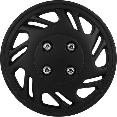 ECCPP 4PCS Premium 14 "RIM RIM COVER HUBCAPS خالية من التآكل ومتين-درجة الحرارة الكاملة والمقاومة للأثر-استبدال OEM in Kuwait