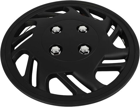 ECCPP 4PCS Premium 14 "RIM RIM COVER HUBCAPS خالية من التآكل ومتين-درجة الحرارة الكاملة والمقاومة للأثر-استبدال OEM in Kuwait
