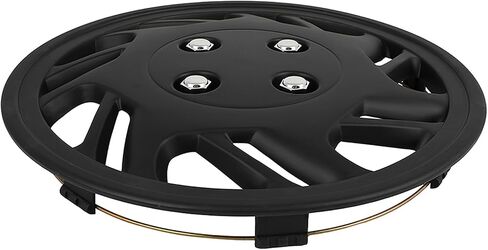ECCPP 4PCS Premium 14 "RIM RIM COVER HUBCAPS خالية من التآكل ومتين-درجة الحرارة الكاملة والمقاومة للأثر-استبدال OEM in Kuwait