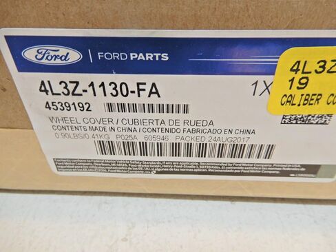 Ford 4L3Z-1130-FA - COVER - WHEEL in Saudi Arabia