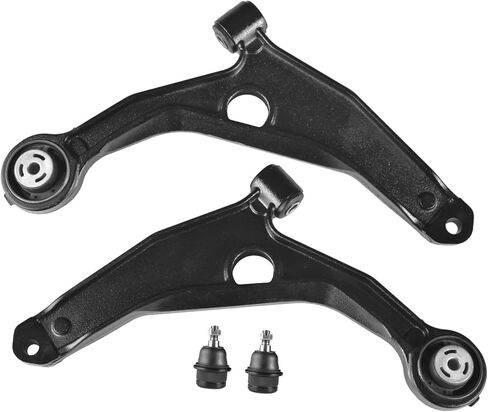 Front Lower Control Arm Suspension Kit Compatible With Chrysler 200 (2011-2014), Sebring (2007-2010), Dodge Avenger (2008-2014), Journey (2009-2020) -4pcs in Saudi Arabia