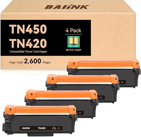 Compatible Toner Cartridges Replacement for Brother TN229XL TN-229XL TN229 XL 229 229XXL Compatible for MFC-L3780CDW MFC-L3720CDW HL-L3280CDW HL-L3220CDW HL-L3300CDW HL-L3295CDW Printer in Saudi Arabia