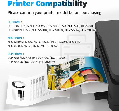 Compatible Toner Cartridges Replacement for Brother TN229XL TN-229XL TN229 XL 229 229XXL Compatible for MFC-L3780CDW MFC-L3720CDW HL-L3280CDW HL-L3220CDW HL-L3300CDW HL-L3295CDW Printer in Saudi Arabia