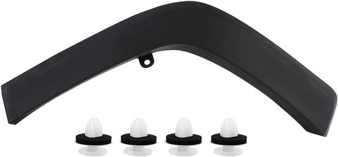 COOL STAR Rear Left Driver Side Fender Flares Molding Trim Compatible with Toyota Rav4 2019-2021 Replaces 75606-0R090 7560642150 in Saudi Arabia