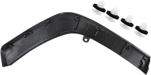 COOL STAR Rear Left Driver Side Fender Flares Molding Trim Compatible with Toyota Rav4 2019-2021 Replaces 75606-0R090 7560642150 in Saudi Arabia