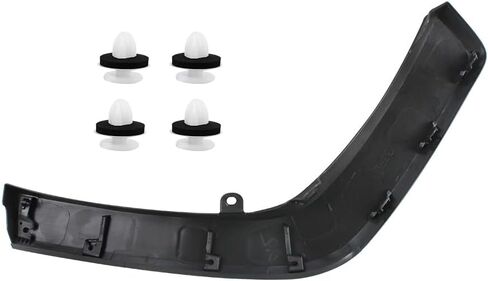 COOL STAR Rear Left Driver Side Fender Flares Molding Trim Compatible with Toyota Rav4 2019-2021 Replaces 75606-0R090 7560642150 in Saudi Arabia