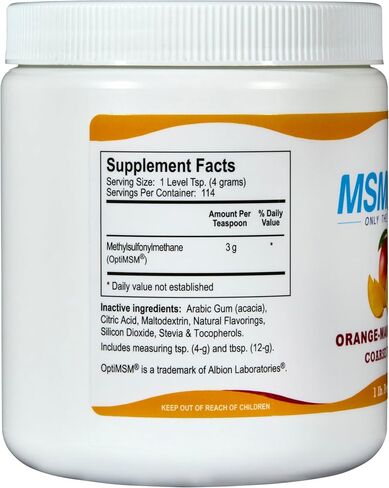 رقائق مسحوق خشنة بنكهة عصير الليمون والكرز من Kala Health، 1 رطل، بلورات الكبريت العضوية، 99.9% مكمل MSM مقطر نقي، صنع في الولايات المتحدة الأمريكية in Saudi Arabia