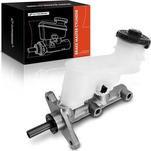 A-Premium Brake Master Cylinder مع خزان وقبعة متوافقة مع مركبات Acura و Honda-TSX 2009-2014 ، أكورد 2008-2012 ، التجويف: 13/16 بوصة in Saudi Arabia