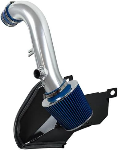 Cold Air Intake System with Heat Shield Kit + Filter Combo BLUE Compatible For 2015 2016 2017 2018 2019 2020 VW GOLF 1.8T / GTI 2.0L / JETTA GLI/AUDI A3 / AUDI A3 QUATTRO in Saudi Arabia
