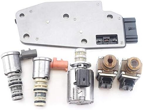 Shift Solenoid, 6PCS A & B Transmission Shift Solenoid EPC TCC Solenoid for GM 4L60E Model Automatic Transmission Manifold Pressure Switch (4L60E 6PCS 03-05) in Saudi Arabia
