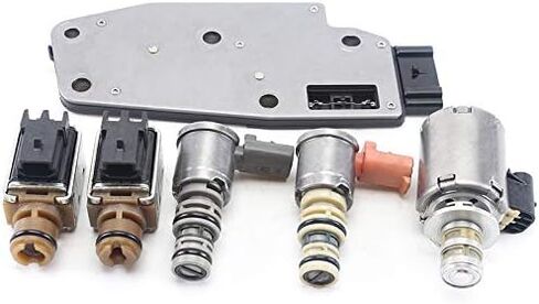 Shift Solenoid, 6PCS A & B Transmission Shift Solenoid EPC TCC Solenoid for GM 4L60E Model Automatic Transmission Manifold Pressure Switch (4L60E 6PCS 03-05) in Saudi Arabia