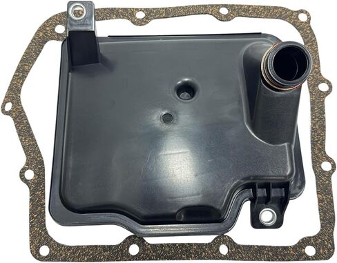 62TE Transmission Filter Kits with Pan Gasket kit Compatible with Dodge Avenger Grand Caravan Journey, Ram ProMaste, Chrysler 200 Sebring Town & Country Replaces 68018555AA FT1240 58128 in Kuwait