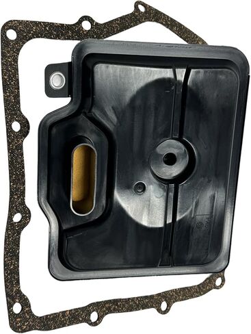 62TE Transmission Filter Kits with Pan Gasket kit Compatible with Dodge Avenger Grand Caravan Journey, Ram ProMaste, Chrysler 200 Sebring Town & Country Replaces 68018555AA FT1240 58128 in Kuwait