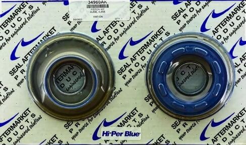 4L80E 4L85 Hi-Per Blue Transmission Bonded Piston Kit - 4 Piece Set 1997-On in Saudi Arabia
