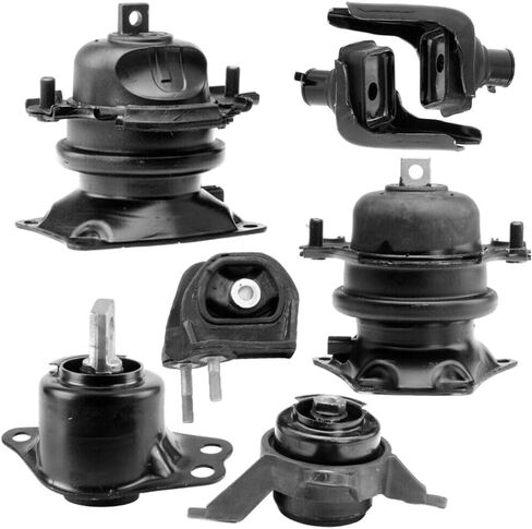 Engine Motor Mounts & Trans. Mounts W. Susp. Subframe Mounts A4575EL EM-9467 EMMTMWSSMFHA 901-87160 in Saudi Arabia