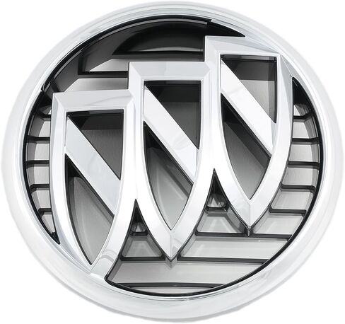 OEM New Front Pumper Grille Emblem Badge 14-16 Regal Lacrosse 9056277 in Saudi Arabia