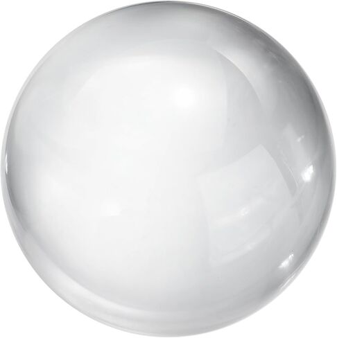 UXCELL 50MM/2 "كرة كريستال الكرة زجاجية صلبة مزخرفة الكرة الكريستالية زخرفة لفنغ شوي ثروة سرد نافورة الطاولة ، بحيرة الأزرق in Kuwait