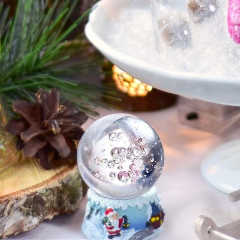 UXCELL 50MM/2 "كرة كريستال الكرة زجاجية صلبة مزخرفة الكرة الكريستالية زخرفة لفنغ شوي ثروة سرد نافورة الطاولة ، بحيرة الأزرق in Kuwait