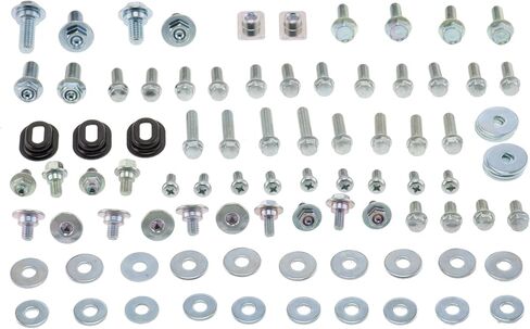 Fast Metric 93pc Bolt Kit for Honda CR Plastics in Saudi Arabia
