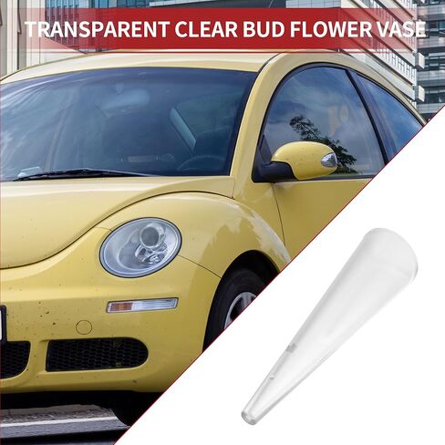 ACROPIX CAR PROD FLOWER VASE لـ VW NEW BEETLE 1998-2010 NO.1C285849/1C28584496TP DATIENT BASTACTION 1 PCS in Saudi Arabia