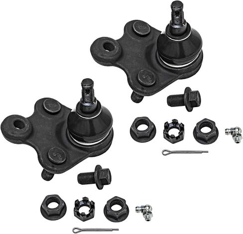 Detroit Axle-Front 10pc sting kit لـ 13-15 Acura ILX ، 12-15 Honda Civic ، 2 مفاصل كرة منخفضة 4 نهايات قضيب التعادل 2 روابط بار 2 Boots + Bellows 2012 2013 2015 Replacement in Saudi Arabia