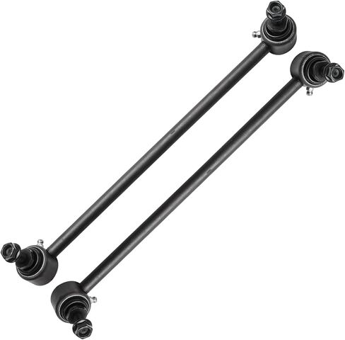 Detroit Axle-Front 10pc sting kit لـ 13-15 Acura ILX ، 12-15 Honda Civic ، 2 مفاصل كرة منخفضة 4 نهايات قضيب التعادل 2 روابط بار 2 Boots + Bellows 2012 2013 2015 Replacement in Saudi Arabia