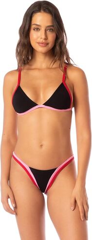 Maaji Women's Trinity Rise Rise v Front Cheeky Cut Bikini Bottom in Saudi Arabia