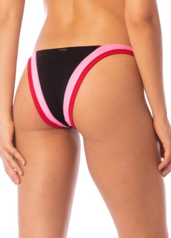 Maaji Women's Trinity Rise Rise v Front Cheeky Cut Bikini Bottom in Saudi Arabia