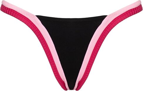 Maaji Women's Trinity Rise Rise v Front Cheeky Cut Bikini Bottom in Saudi Arabia