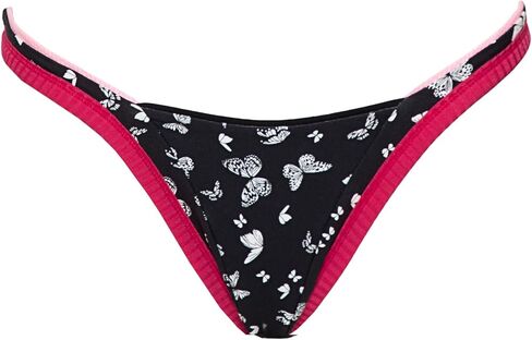 Maaji Women's Trinity Rise Rise v Front Cheeky Cut Bikini Bottom in Saudi Arabia