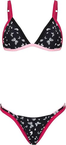 Maaji Women's Trinity Rise Rise v Front Cheeky Cut Bikini Bottom in Saudi Arabia