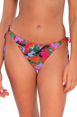 Sunsets Everlee Tie Side Women's Swimsuit Bikini Bottom in Saudi Arabia