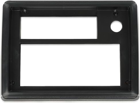 LQI Radio Face Plate Dashboard, Compatible with El Camino Monte Carlo SS 1981-1988, Black in Saudi Arabia